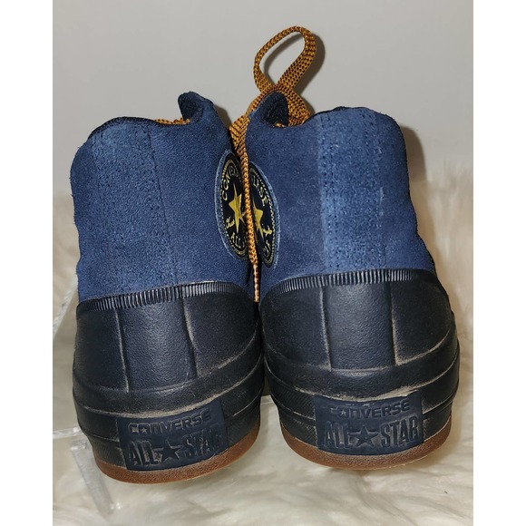 Converse All Stars Chuck Taylor Blue Suede Unisex Shoes Size 8 - Picture 5 of 13